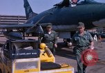 Image of United States Air Force airmen fuse 500 lb GP bombs Phu Cat Vietnam, 1968, second 50 stock footage video 65675025450
