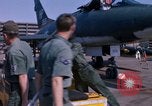 Image of United States Air Force airmen fuse 500 lb GP bombs Phu Cat Vietnam, 1968, second 53 stock footage video 65675025450