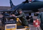 Image of United States Air Force airmen fuse 500 lb GP bombs Phu Cat Vietnam, 1968, second 54 stock footage video 65675025450