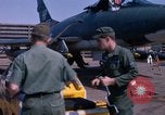 Image of United States Air Force airmen fuse 500 lb GP bombs Phu Cat Vietnam, 1968, second 56 stock footage video 65675025450