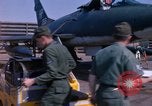 Image of United States Air Force airmen fuse 500 lb GP bombs Phu Cat Vietnam, 1968, second 57 stock footage video 65675025450