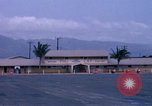 Standbild Air Force Base Operations Gebäude Phu Cat Vietnam, 1968, aus Sekunde 3 historischem Filmmaterial Videoclip 65675025451
