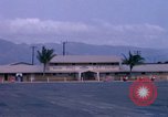Standbild Air Force Base Operations Gebäude Phu Cat Vietnam, 1968, aus Sekunde 4 historischem Filmmaterial Videoclip 65675025451