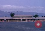 Standbild Air Force Base Operations Gebäude Phu Cat Vietnam, 1968, aus Sekunde 5 historischem Filmmaterial Videoclip 65675025451