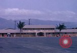 Standbild Air Force Base Operations Gebäude Phu Cat Vietnam, 1968, aus Sekunde 7 historischem Filmmaterial Videoclip 65675025451
