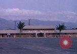 Standbild Air Force Base Operations Gebäude Phu Cat Vietnam, 1968, aus Sekunde 10 historischem Filmmaterial Videoclip 65675025451