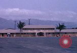 Standbild Air Force Base Operations Gebäude Phu Cat Vietnam, 1968, aus Sekunde 11 historischem Filmmaterial Videoclip 65675025451