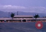 Standbild Air Force Base Operations Gebäude Phu Cat Vietnam, 1968, aus Sekunde 12 historischem Filmmaterial Videoclip 65675025451