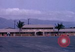 Standbild Air Force Base Operations Gebäude Phu Cat Vietnam, 1968, aus Sekunde 14 historischem Filmmaterial Videoclip 65675025451