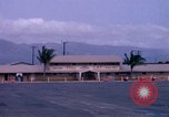 Standbild Air Force Base Operations Gebäude Phu Cat Vietnam, 1968, aus Sekunde 15 historischem Filmmaterial Videoclip 65675025451