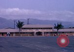 Standbild Air Force Base Operations Gebäude Phu Cat Vietnam, 1968, aus Sekunde 16 historischem Filmmaterial Videoclip 65675025451