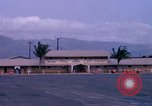 Standbild Air Force Base Operations Gebäude Phu Cat Vietnam, 1968, aus Sekunde 17 historischem Filmmaterial Videoclip 65675025451