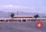Standbild Air Force Base Operations Gebäude Phu Cat Vietnam, 1968, aus Sekunde 18 historischem Filmmaterial Videoclip 65675025451