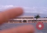 Standbild Air Force Base Operations Gebäude Phu Cat Vietnam, 1968, aus Sekunde 20 historischem Filmmaterial Videoclip 65675025451