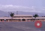 Standbild Air Force Base Operations Gebäude Phu Cat Vietnam, 1968, aus Sekunde 22 historischem Filmmaterial Videoclip 65675025451