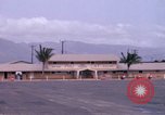 Standbild Air Force Base Operations Gebäude Phu Cat Vietnam, 1968, aus Sekunde 23 historischem Filmmaterial Videoclip 65675025451