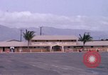 Standbild Air Force Base Operations Gebäude Phu Cat Vietnam, 1968, aus Sekunde 24 historischem Filmmaterial Videoclip 65675025451
