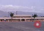 Standbild Air Force Base Operations Gebäude Phu Cat Vietnam, 1968, aus Sekunde 25 historischem Filmmaterial Videoclip 65675025451