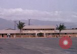 Standbild Air Force Base Operations Gebäude Phu Cat Vietnam, 1968, aus Sekunde 26 historischem Filmmaterial Videoclip 65675025451