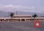Standbild Air Force Base Operations Gebäude Phu Cat Vietnam, 1968, aus Sekunde 27 historischem Filmmaterial Videoclip 65675025451