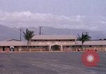 Standbild Air Force Base Operations Gebäude Phu Cat Vietnam, 1968, aus Sekunde 28 historischem Filmmaterial Videoclip 65675025451