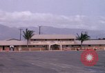 Standbild Air Force Base Operations Gebäude Phu Cat Vietnam, 1968, aus Sekunde 29 historischem Filmmaterial Videoclip 65675025451