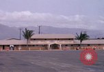 Standbild Air Force Base Operations Gebäude Phu Cat Vietnam, 1968, aus Sekunde 30 historischem Filmmaterial Videoclip 65675025451