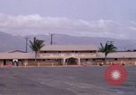Standbild Air Force Base Operations Gebäude Phu Cat Vietnam, 1968, aus Sekunde 31 historischem Filmmaterial Videoclip 65675025451