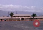 Standbild Air Force Base Operations Gebäude Phu Cat Vietnam, 1968, aus Sekunde 32 historischem Filmmaterial Videoclip 65675025451