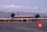 Standbild Air Force Base Operations Gebäude Phu Cat Vietnam, 1968, aus Sekunde 33 historischem Filmmaterial Videoclip 65675025451