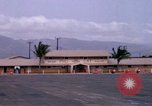 Standbild Air Force Base Operations Gebäude Phu Cat Vietnam, 1968, aus Sekunde 34 historischem Filmmaterial Videoclip 65675025451
