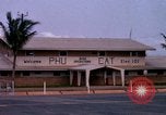 Standbild Air Force Base Operations Gebäude Phu Cat Vietnam, 1968, aus Sekunde 35 historischem Filmmaterial Videoclip 65675025451