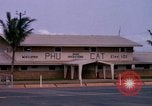 Standbild Air Force Base Operations Gebäude Phu Cat Vietnam, 1968, aus Sekunde 36 historischem Filmmaterial Videoclip 65675025451