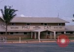 Standbild Air Force Base Operations Gebäude Phu Cat Vietnam, 1968, aus Sekunde 44 historischem Filmmaterial Videoclip 65675025451