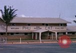 Standbild Air Force Base Operations Gebäude Phu Cat Vietnam, 1968, aus Sekunde 46 historischem Filmmaterial Videoclip 65675025451