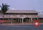 Standbild Air Force Base Operations Gebäude Phu Cat Vietnam, 1968, aus Sekunde 47 historischem Filmmaterial Videoclip 65675025451