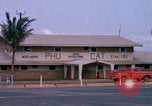 Standbild Air Force Base Operations Gebäude Phu Cat Vietnam, 1968, aus Sekunde 49 historischem Filmmaterial Videoclip 65675025451