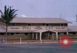 Standbild Air Force Base Operations Gebäude Phu Cat Vietnam, 1968, aus Sekunde 50 historischem Filmmaterial Videoclip 65675025451