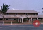 Standbild Air Force Base Operations Gebäude Phu Cat Vietnam, 1968, aus Sekunde 51 historischem Filmmaterial Videoclip 65675025451
