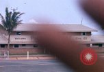 Standbild Air Force Base Operations Gebäude Phu Cat Vietnam, 1968, aus Sekunde 52 historischem Filmmaterial Videoclip 65675025451
