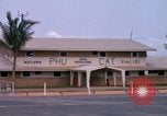 Standbild Air Force Base Operations Gebäude Phu Cat Vietnam, 1968, aus Sekunde 55 historischem Filmmaterial Videoclip 65675025451