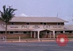 Standbild Air Force Base Operations Gebäude Phu Cat Vietnam, 1968, aus Sekunde 57 historischem Filmmaterial Videoclip 65675025451