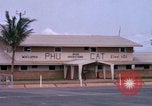 Standbild Air Force Base Operations Gebäude Phu Cat Vietnam, 1968, aus Sekunde 59 historischem Filmmaterial Videoclip 65675025451