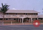 Standbild Air Force Base Operations Gebäude Phu Cat Vietnam, 1968, aus Sekunde 60 historischem Filmmaterial Videoclip 65675025451