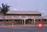 Standbild Air Force Base Operations Gebäude Phu Cat Vietnam, 1968, aus Sekunde 62 historischem Filmmaterial Videoclip 65675025451