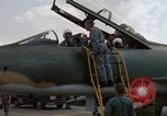 Immagine di 355Tactical Fighter Squadron L'unità PHU Cat Vietnam, 1968, secondo 40 filmato di repertorio 65675025453