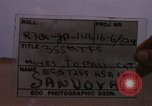Immagine di F-100D Super Sabre L'unità PHU Cat Vietnam, 1968, secondo 9 filmato di repertorio 65675025454