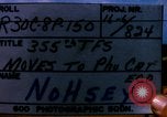 Immagine di Air Force F-100D Super Sabre L'unità PHU Cat Vietnam, 1968, secondo 1 filmato di repertorio 65675025455