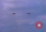Immagine di Air Force F-100D Super Sabre L'unità PHU Cat Vietnam, 1968, secondo 19 filmato di repertorio 65675025455