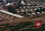 Image of Air Force base construction site Phu Cat Vietnam, 1966, second 12 stock footage video 65675025456